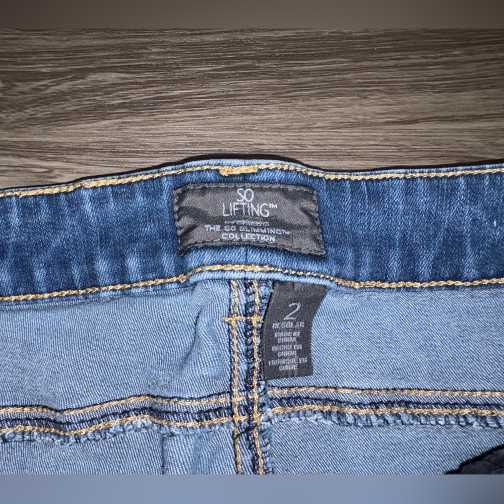 Chico’s So Lifting Jeans Size 2 US Size 12 - Picture 6 of 9